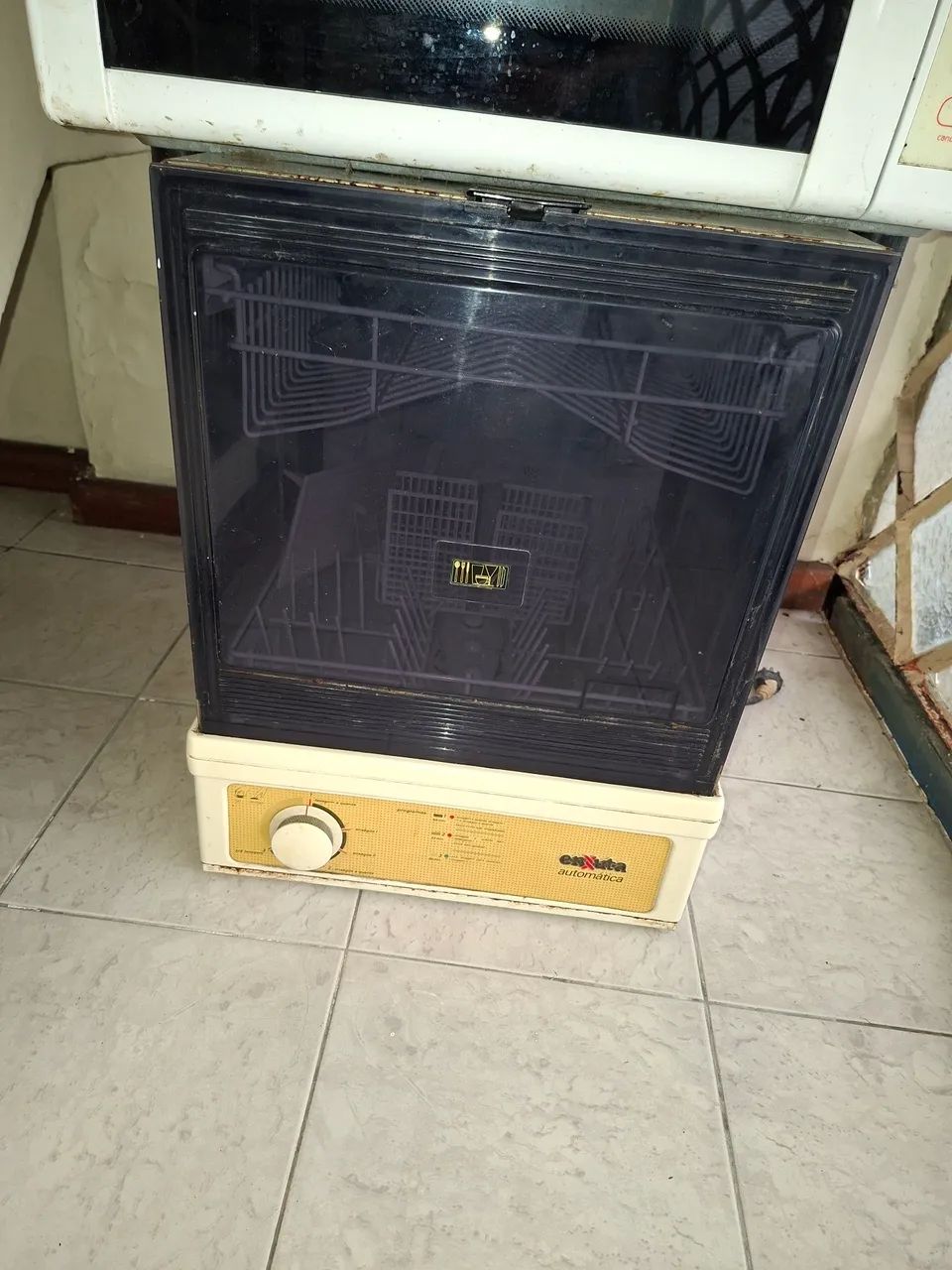 Lava louca enxuta COM DEFEITO