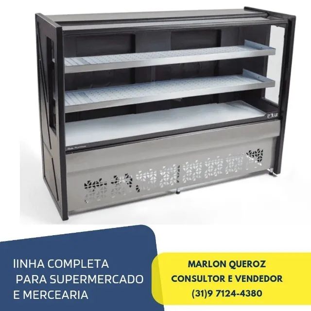Balcão Refrigerado 2 Placas 1,75 M Polar