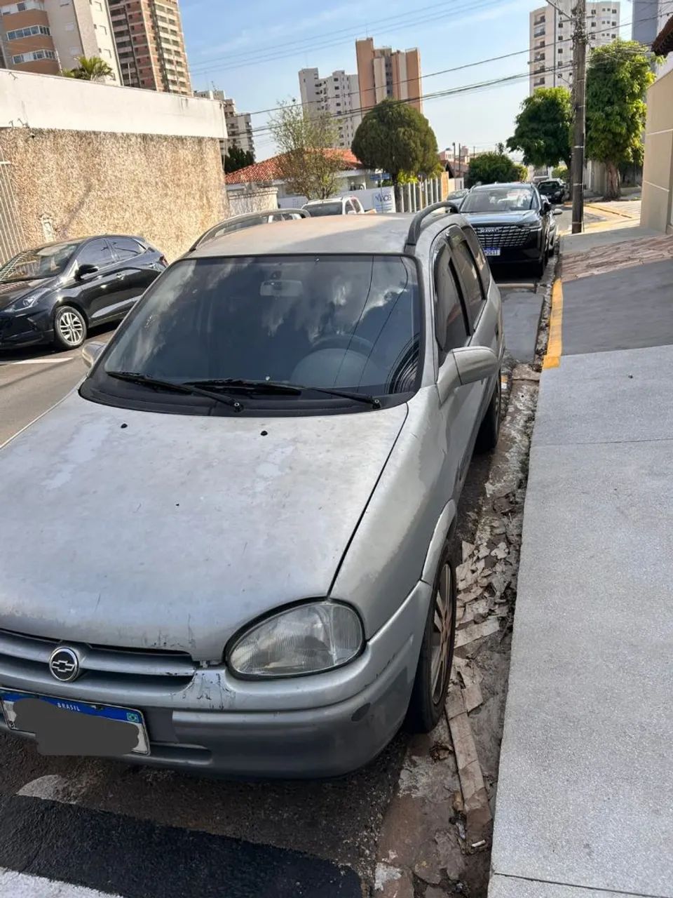 Chevrolet Corsa Wagon GL 1.6 MPFI 4P 1998