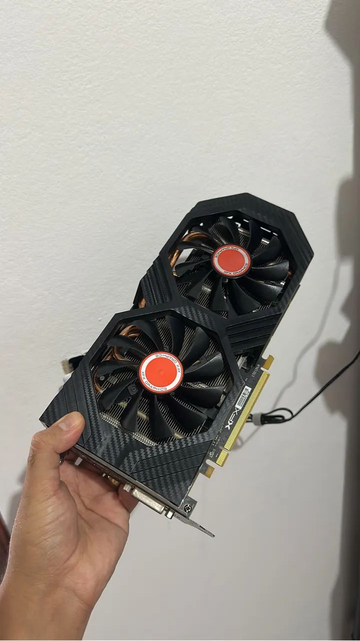 RX 580 4gb XFX SEMI NOVA