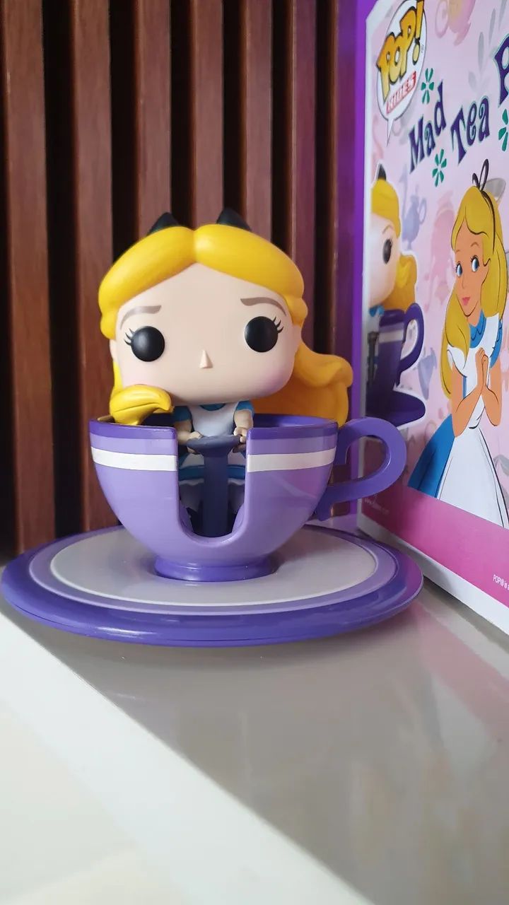 Funko Pop Alice Mad Tea Party - Foto 5