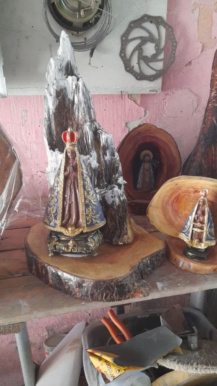 Imagens belíssima Nossa senhora Aparecida  - Foto 2