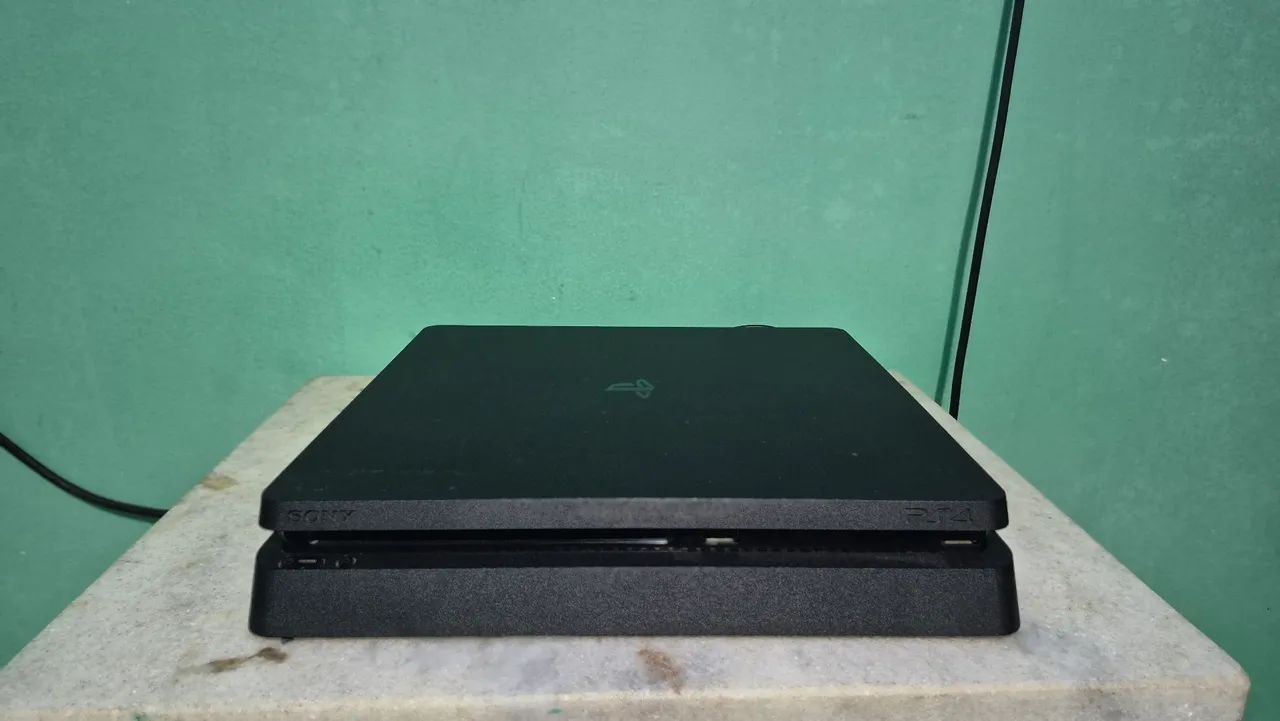 PS4 MUITO BEM CUIDADO PRA VENDER LIGEIRO  - Foto 2