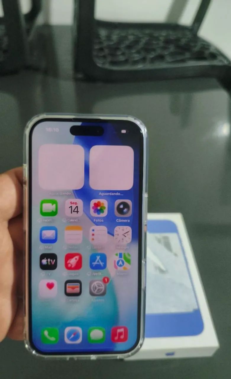 IPHONE 16- CAIXA E NF - PEGO PS5 - Foto 3