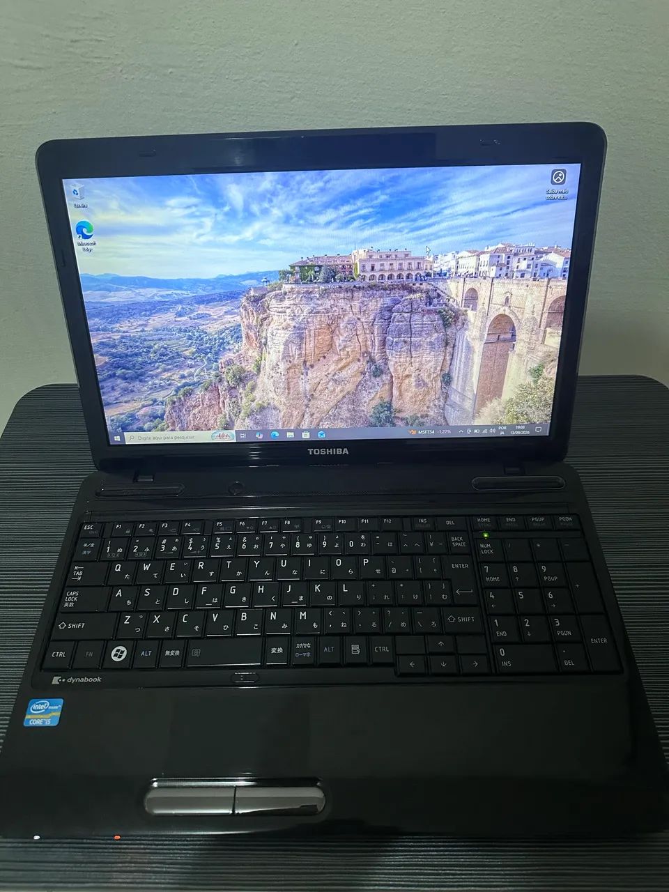 Notebook Toshiba Dynabook T451 Core i5 4GB SSD 128GB - Notebooks