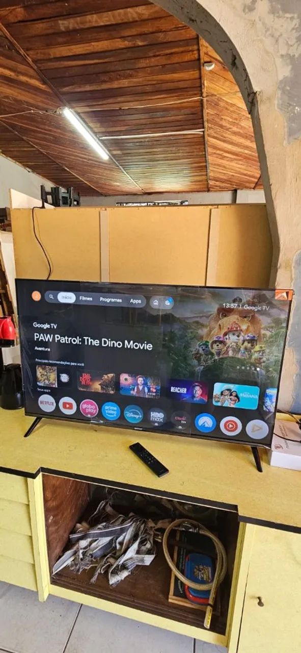 TV semp Smart 43 polegadas, nova no plástico entrego  - Foto 5