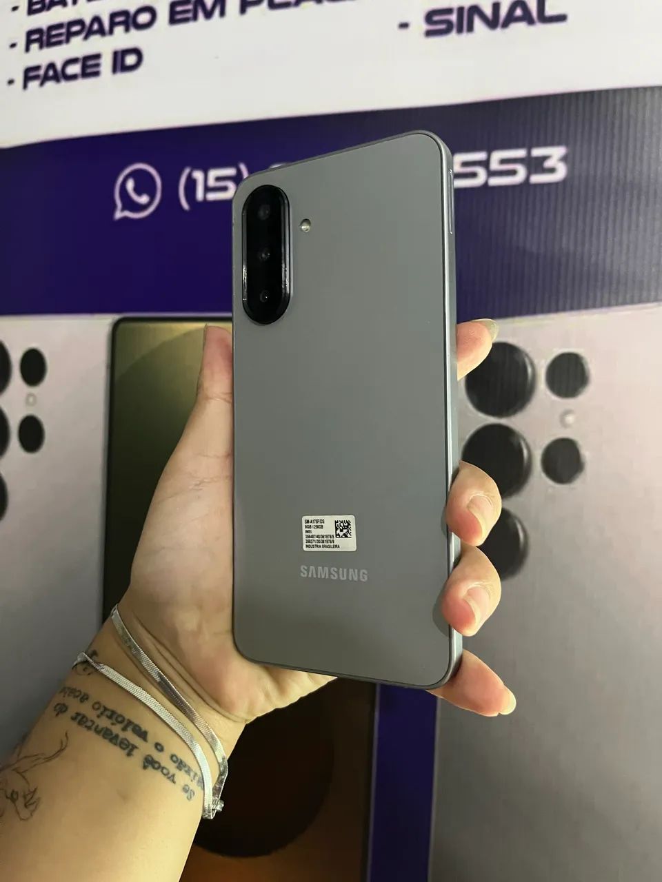 SAMSUNG A17 5G COMPLETO 256GB ORIGINAL  - Foto 3