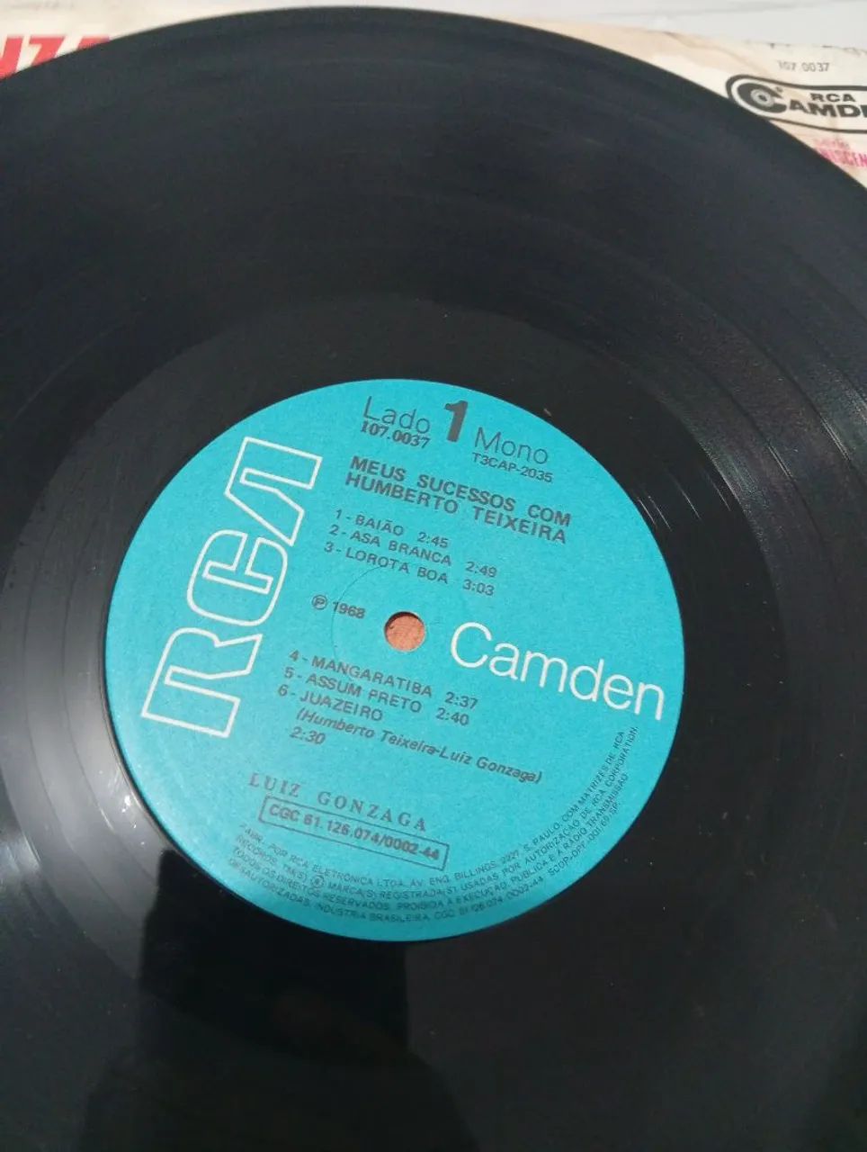 Disco de vinil Luiz Gonzaga  - Foto 2