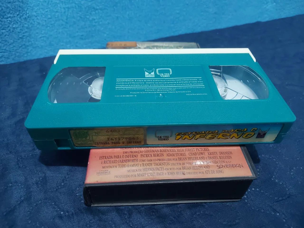 Fitas vhs variadas - Foto 3