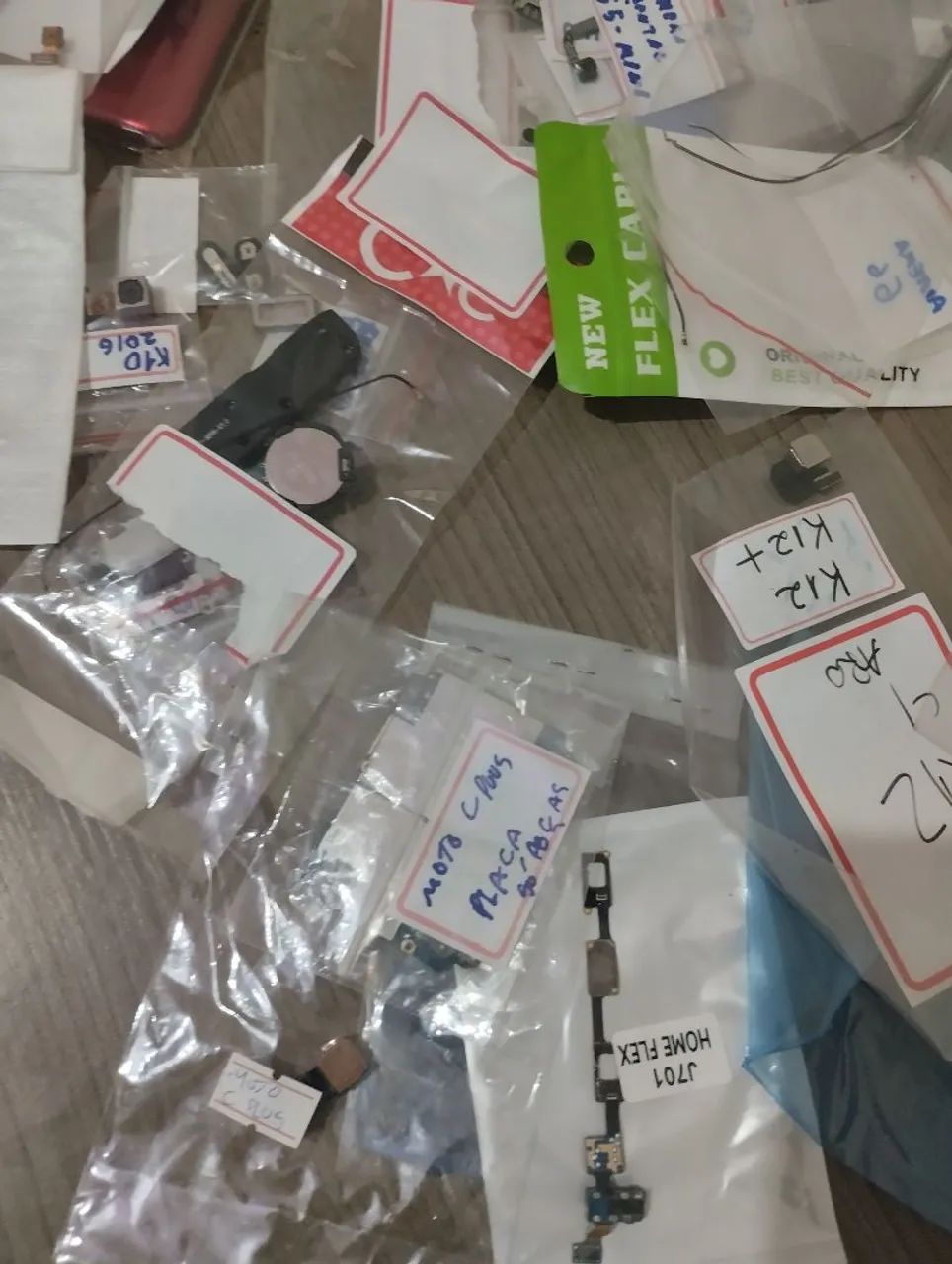 Peças de celulares caixa - Foto 5