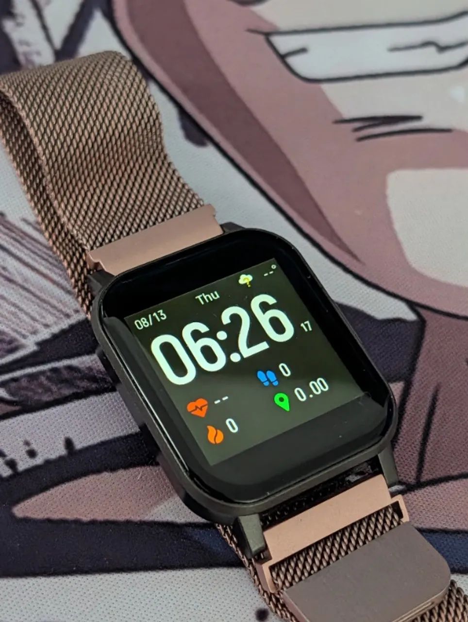 Haylou LS02 Smartwatch Bluetooth 5.0 - Foto 3