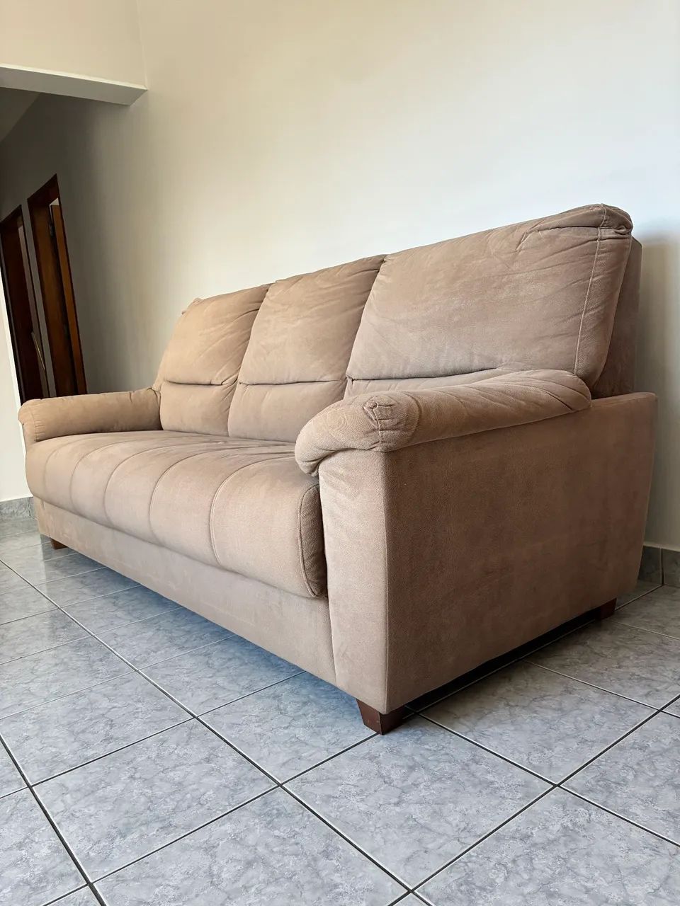 Vendo Sofá sala estar 2 e 3 lugares 