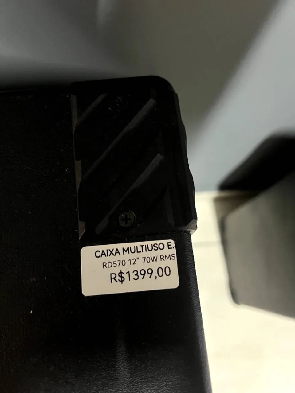 Caixa de som Multi Uso Grande! Nova! - Foto 5