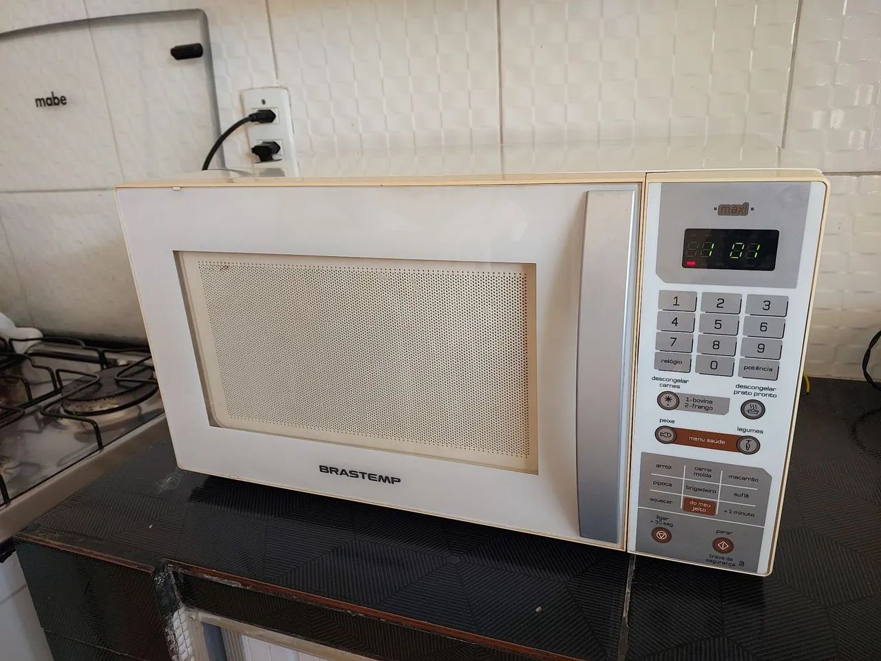 MICRO-ONDAS BRASTEMP 30 LITROS FUNCIONANDO PERFEITAMENTE