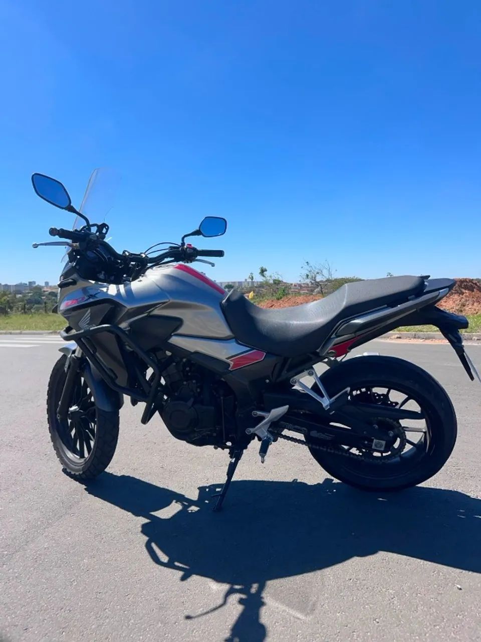 Honda CB 500X Prata - Impecável - Foto 5