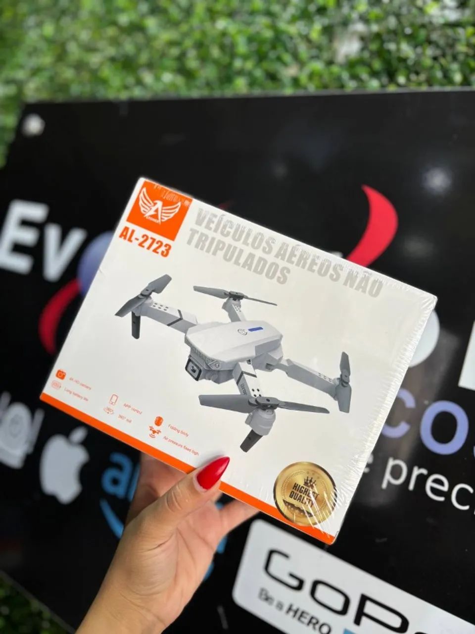 Drone Veículos Aéreos não Tripulados  LTOMEX AL-2723 - BRANCO