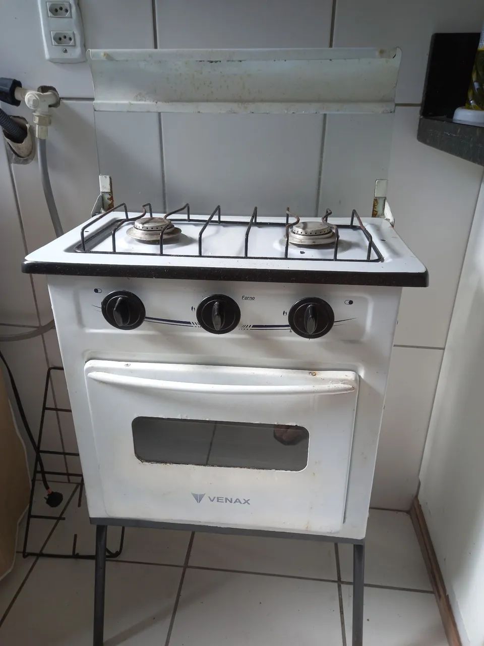 Fogao 2 bocas com forno