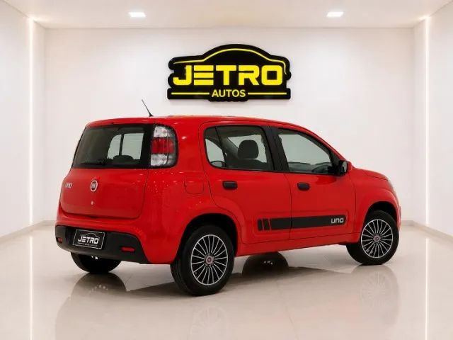 Fiat Uno Attractive 1.0 EVO Fire Flex 8V 5P 2017 - Foto 4