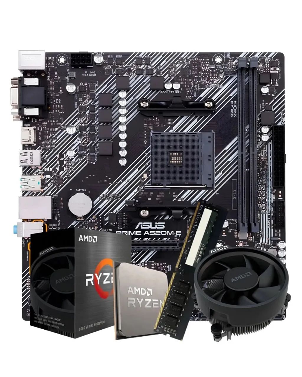 KIT UPGRADE RYZEN 5 5500
