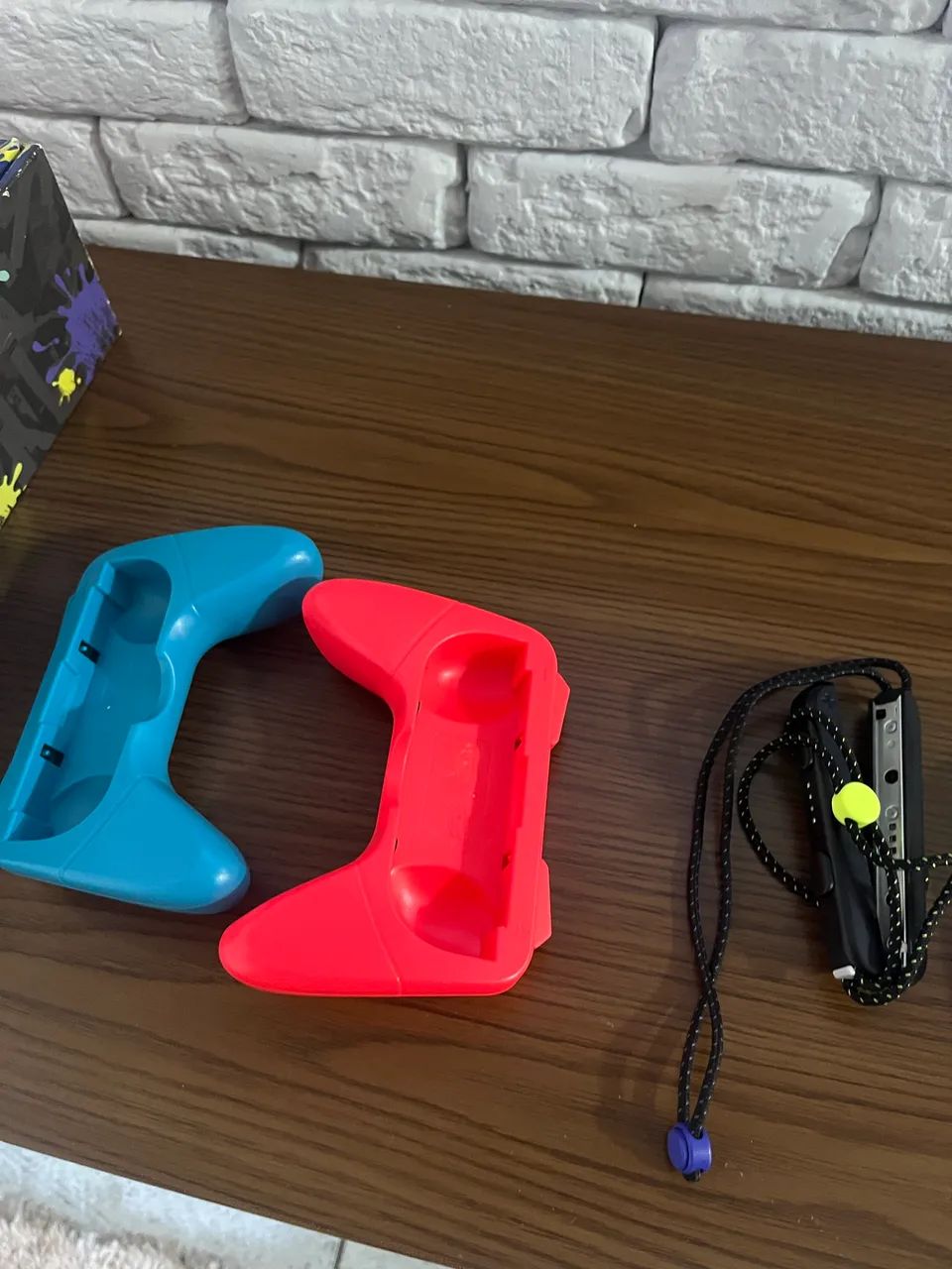 Nintendo Switch Oled Splatoon Desbloqueado - Foto 5