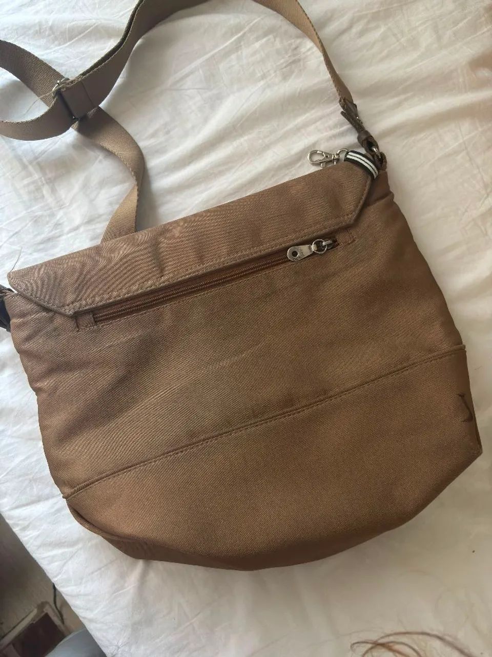 Bolsa carteiro uncle k nylon - Foto 3