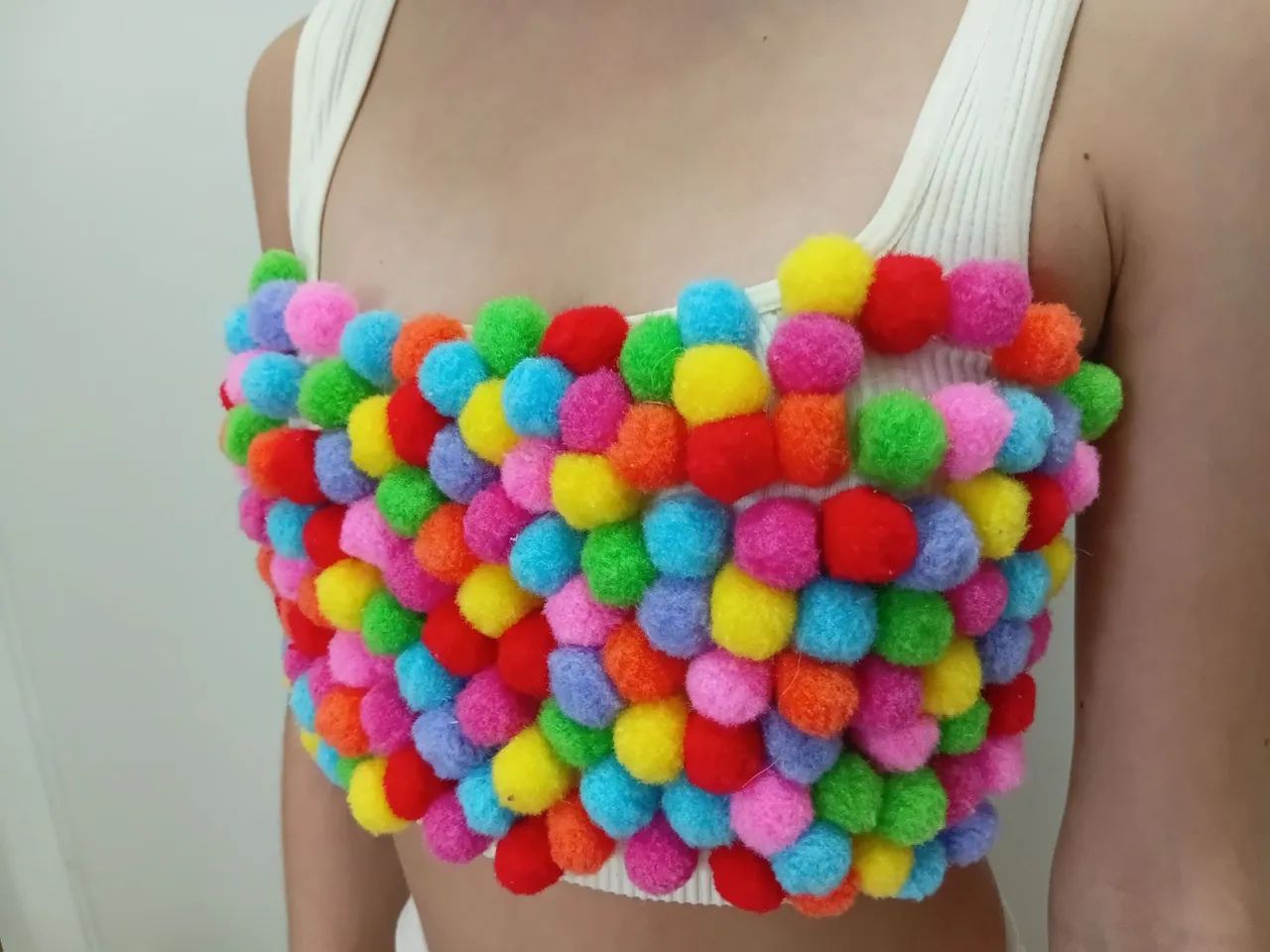 TOP POMPOM EXCLUSIVO - EDIÇÃO ÚNICA CARNAVAL - Foto 3
