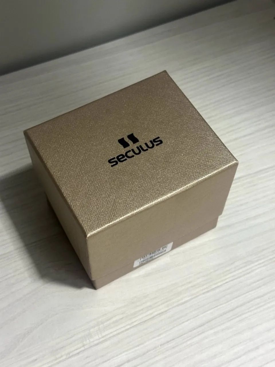 Relógio Dourado Original Seculus - Foto 2