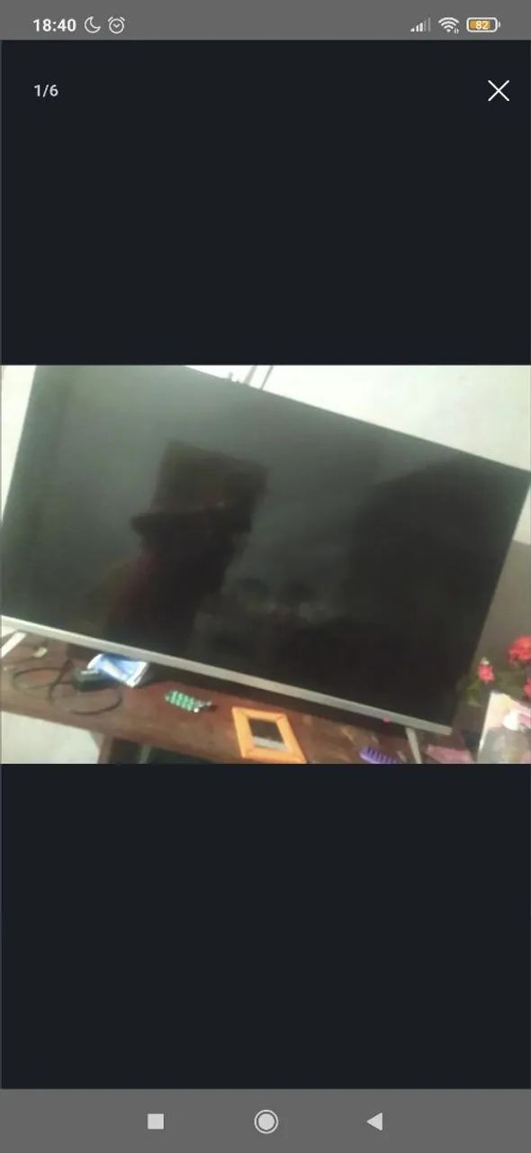 Tv Philips 50 polegada ( Defeito) - Foto 4