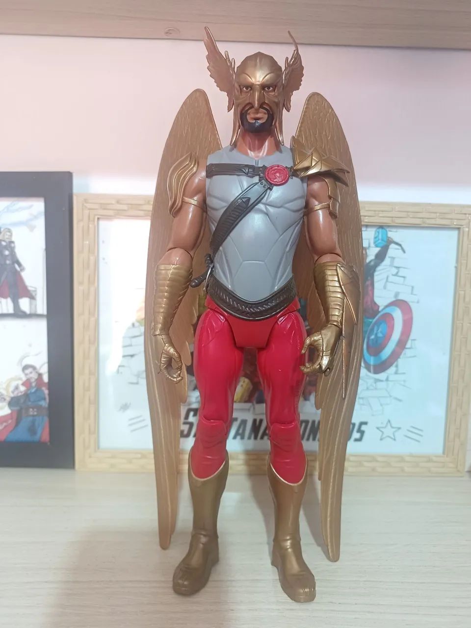 Gaviao Negro 30cm original marca Hasbro  - Foto 3