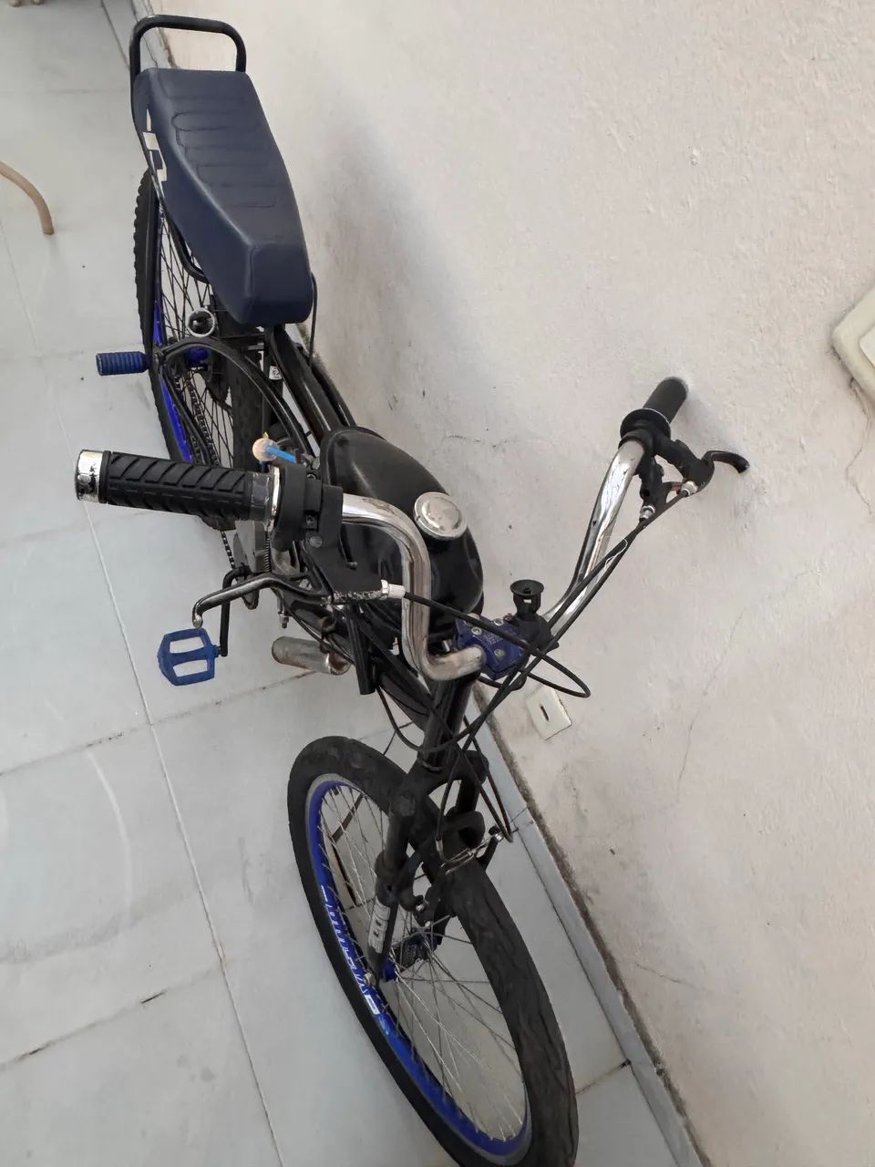 Bicicleta motorizada 80cc  - Foto 3