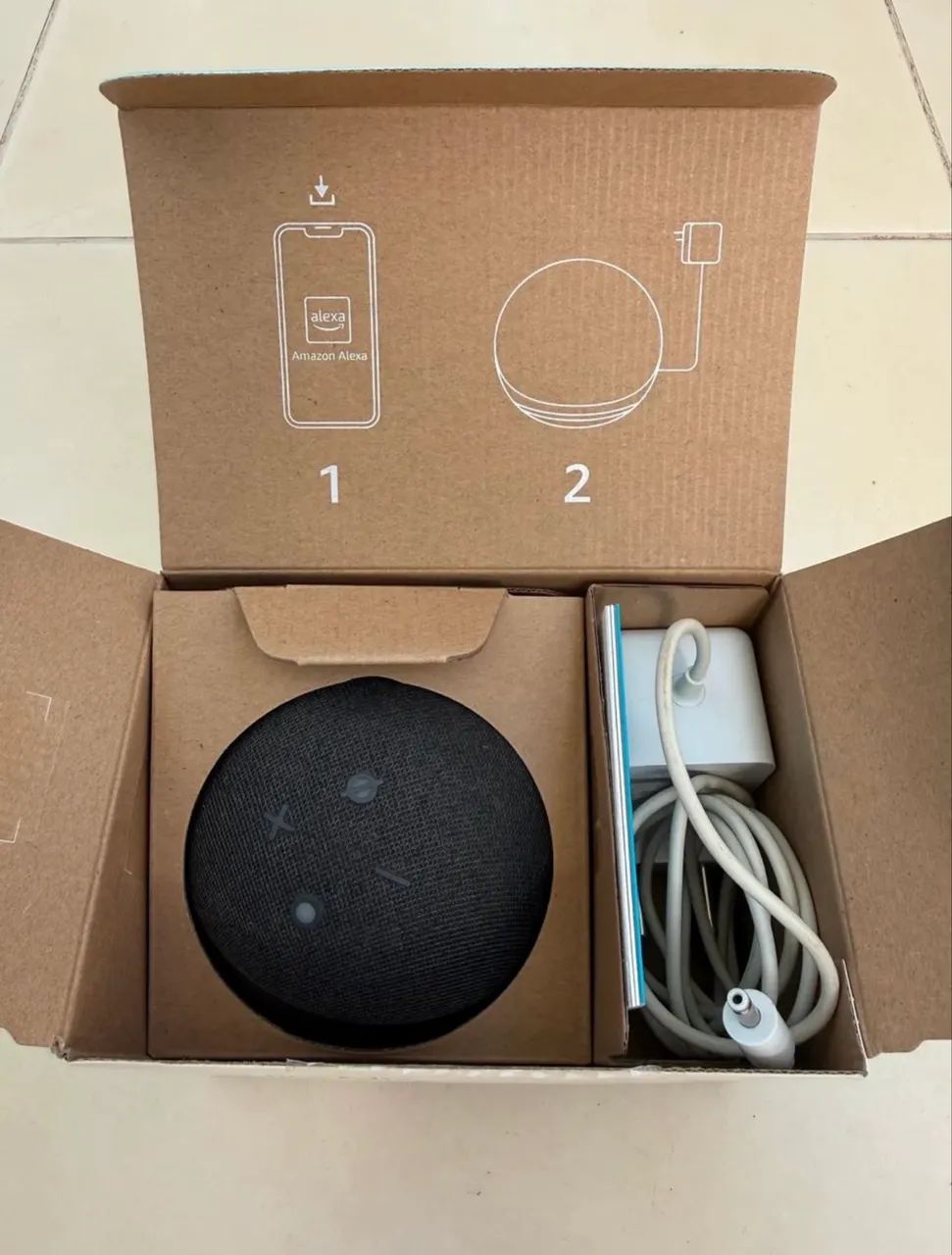 Alexa Echo Dot 5ª Geração  - Foto 2