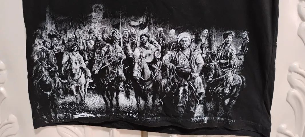 Camiseta Ucrânia Cossaco Batalha  - Foto 3