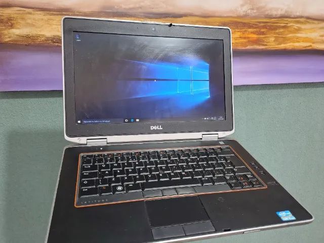 Notebook Profissional Dell Latitude Core i5 com SSD e 8GB ram Teclado Iluminado WIndows 10 - Foto 4