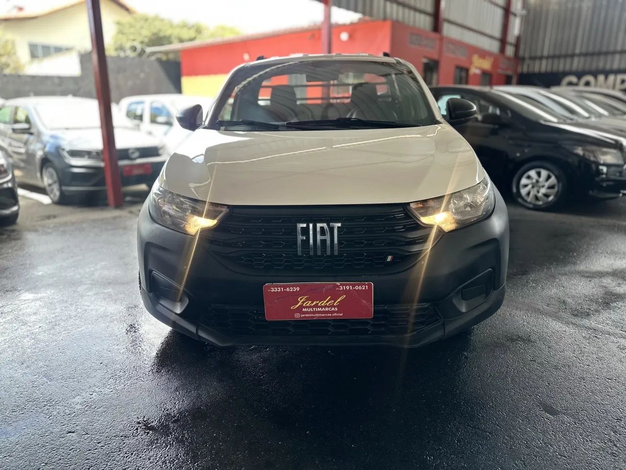 Fiat Strada Endurance 1.4 Flex 8V C 2022 - Foto 2