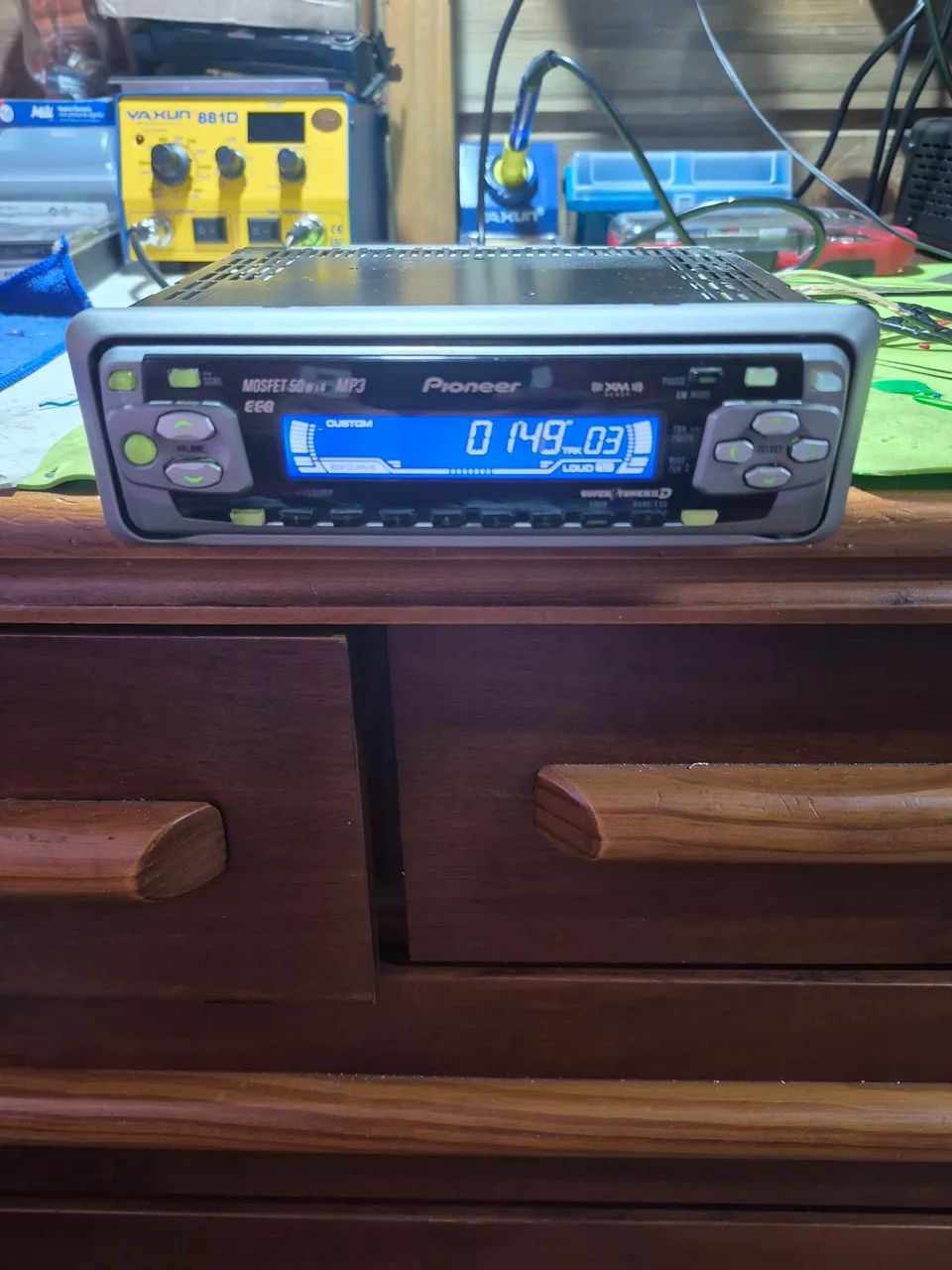 Radio pioneer deh p4500mp com bluetooth  - Foto 2