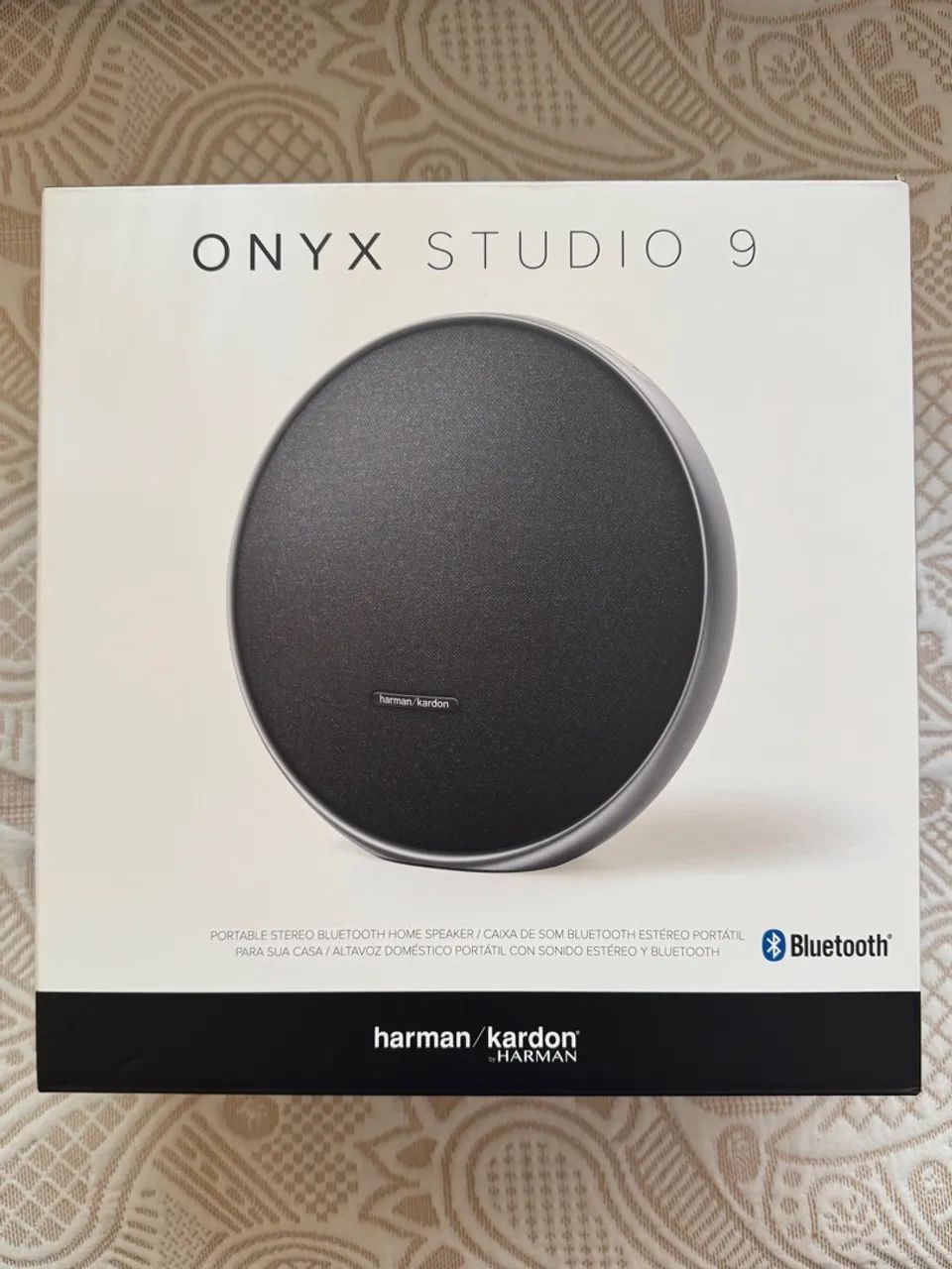 Harman Kardon Onyx Studio 9 | Caixa de som estéreo portátil com