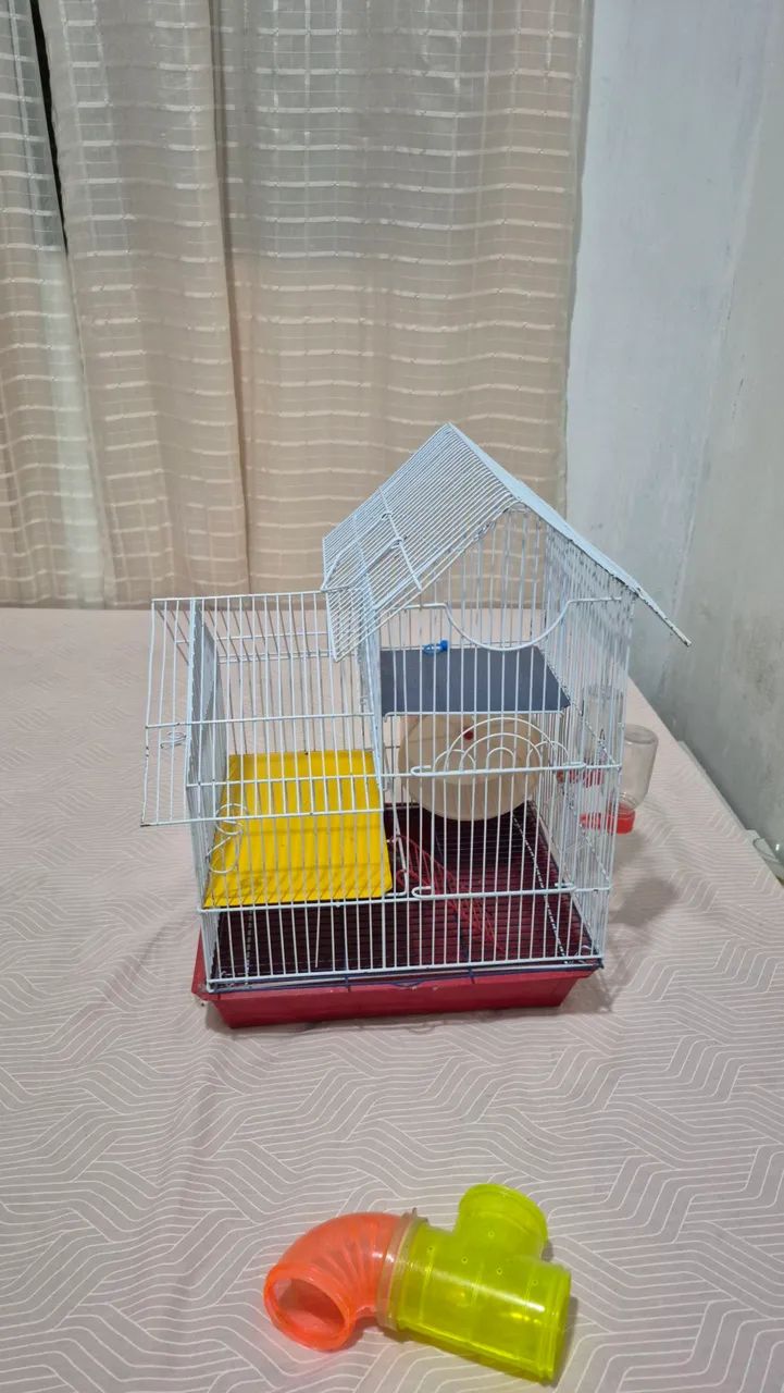 Gaiola para hamster 