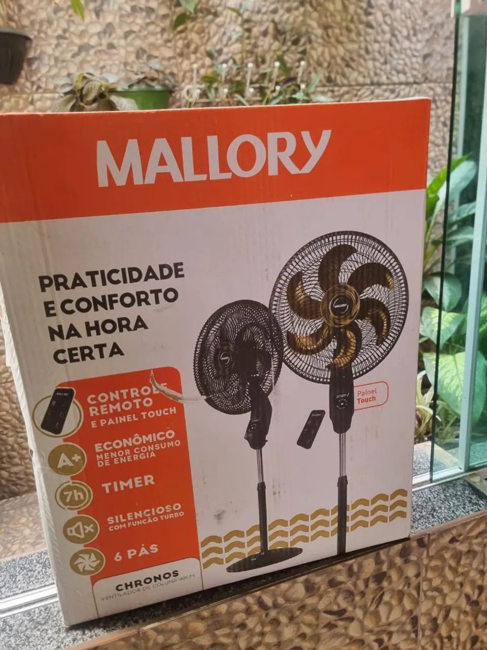 VENDO VENTILADOR MALLORY 
