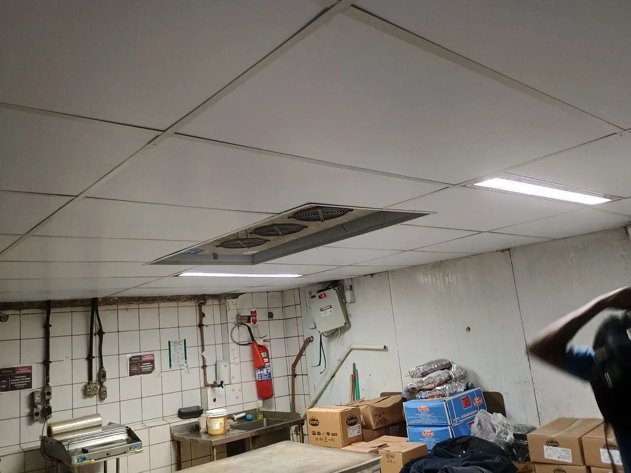 Forro removível venha fazer seu orçamento comigo  - Foto 3