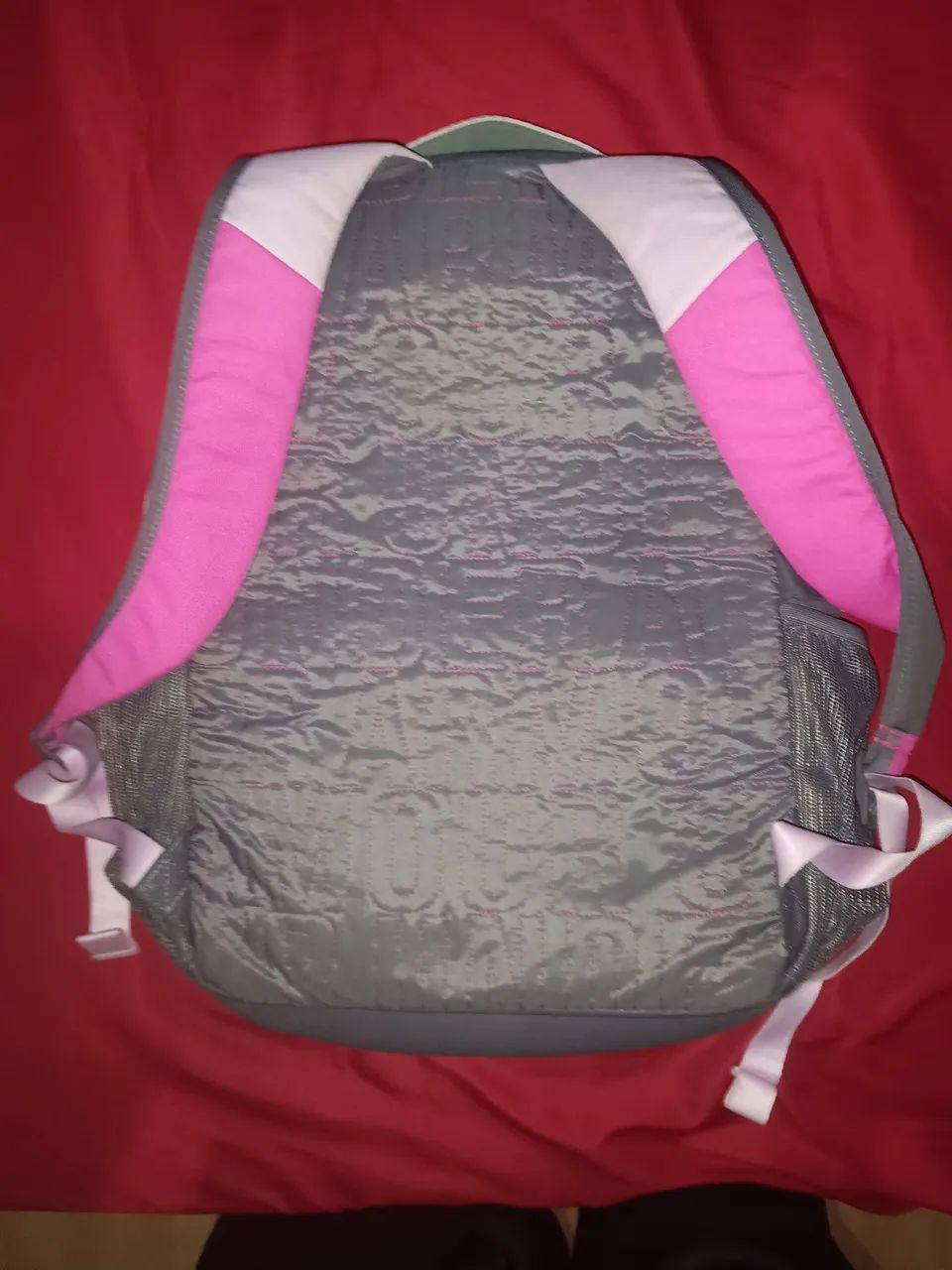 Mochila feminina escolar em ótimo estado - Foto 2