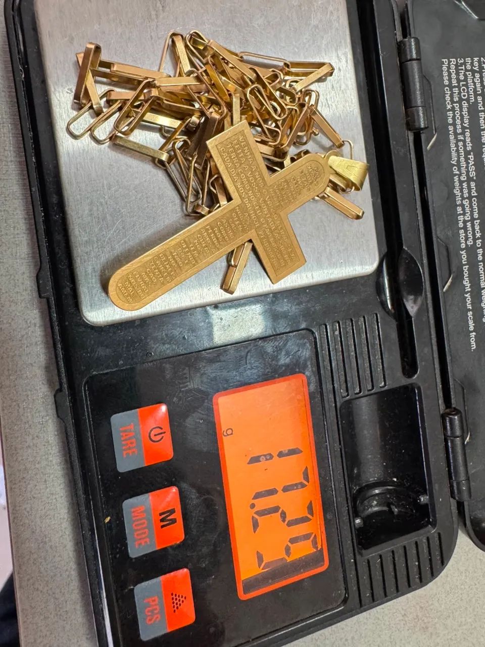 Correntes de ouro 18k procedência garantia eterna - Foto 3