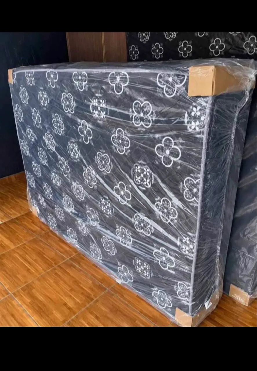 Cama box casal Molas ensacadas 18 cm  - Foto 3