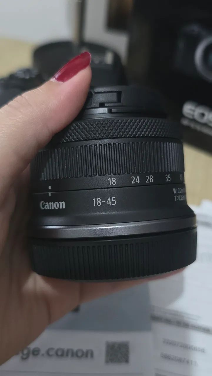 Câmera Canon R100 nova  - Foto 2