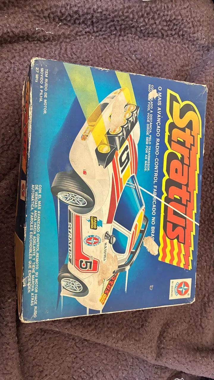 Carrinho para colecionador stratus da estrela  - Foto 2