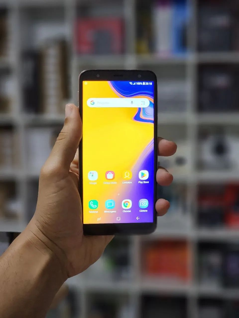 Samsung  J4 core 16GB - Foto 4