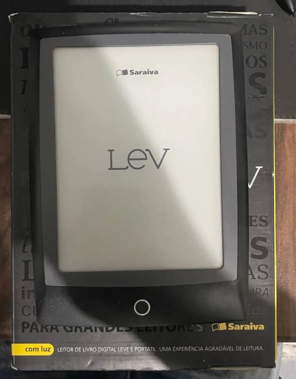 Leitor Lev com luz - Foto 3
