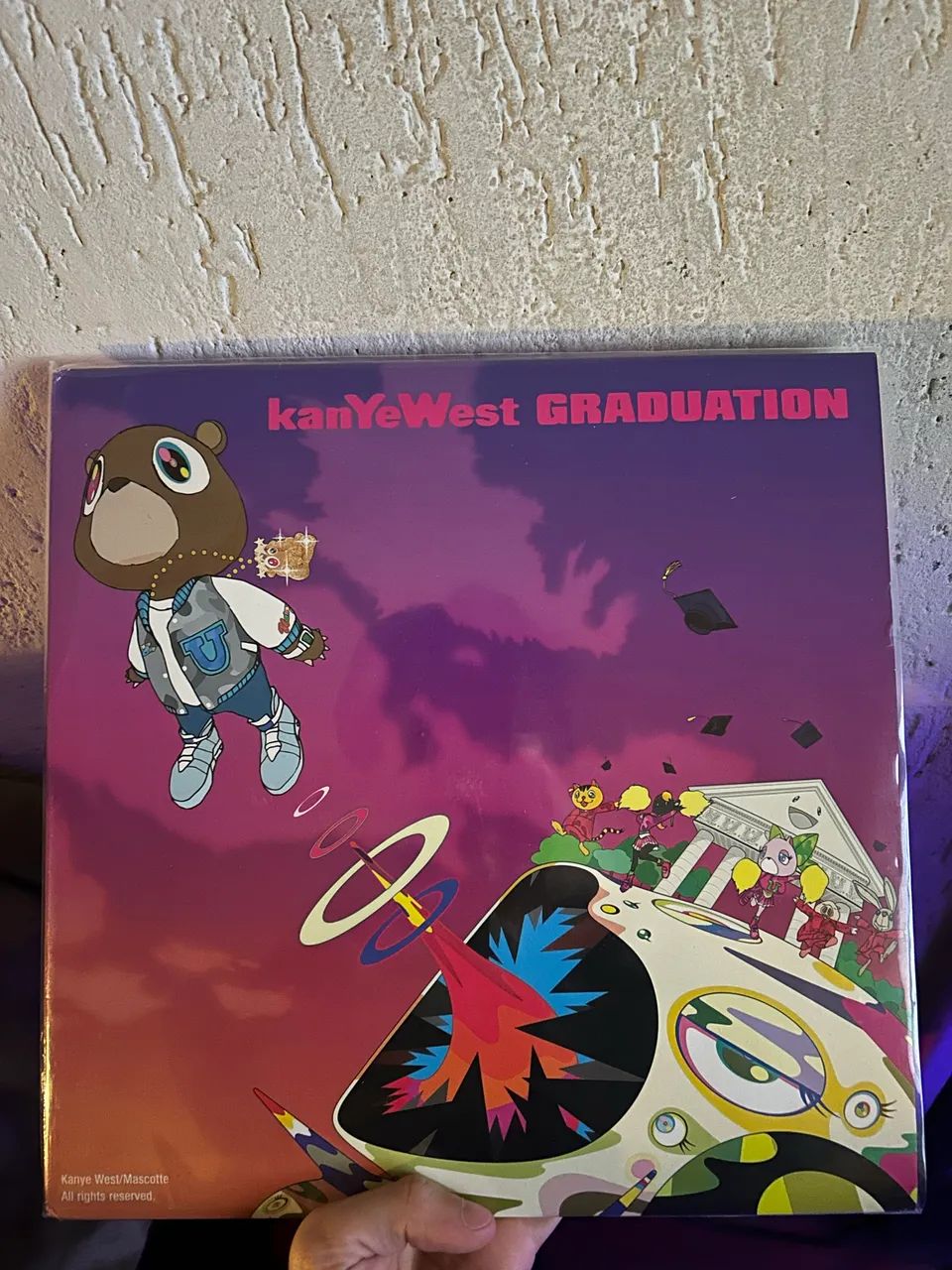 Disco de Vinil Kanye West - Graduation (LP)