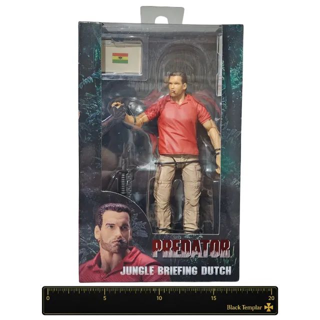 Jungle Briefing Dutch SDCC 2017 NECA - Action Figure - Foto 2