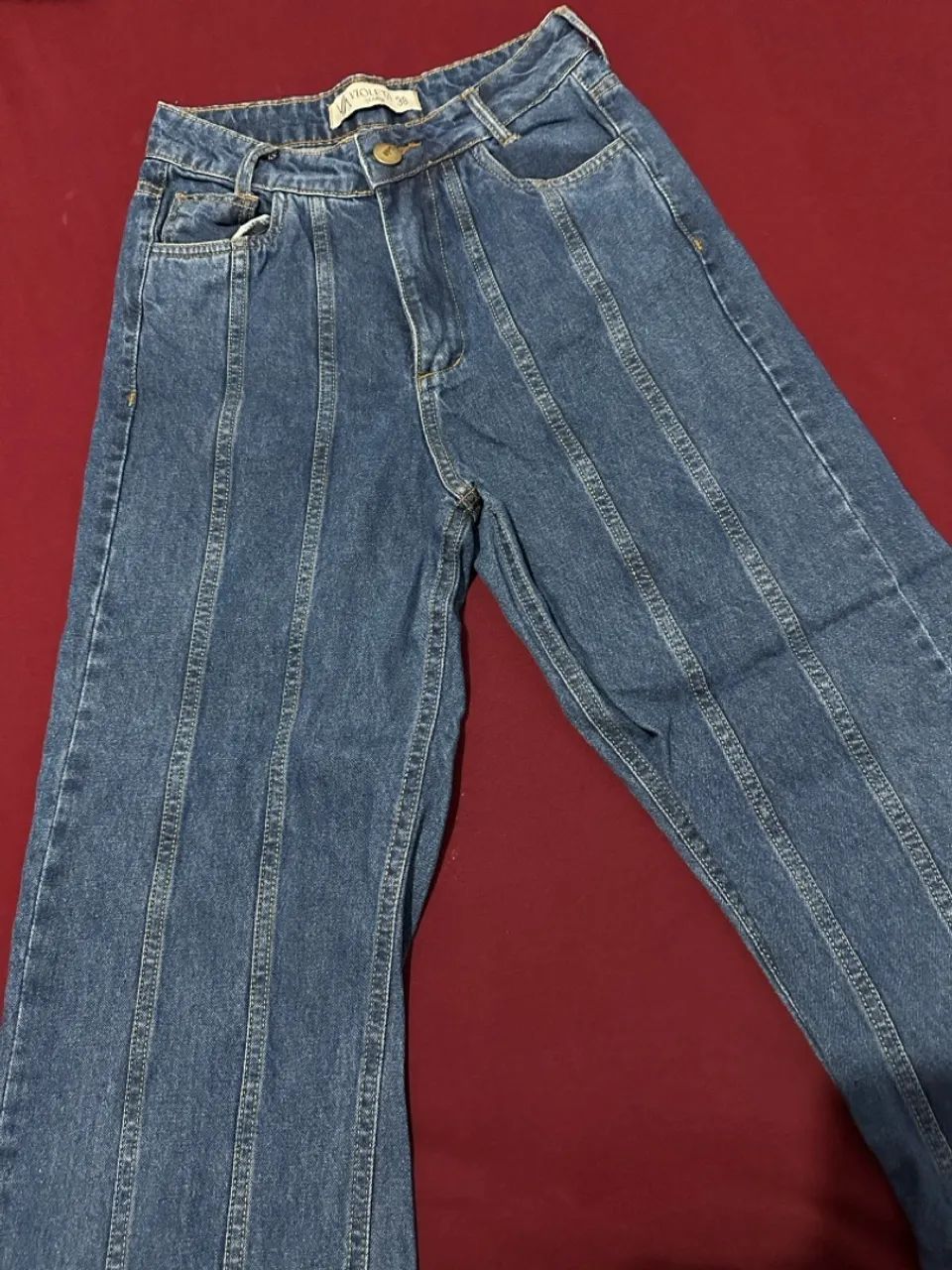 Vendo calça jeans flare