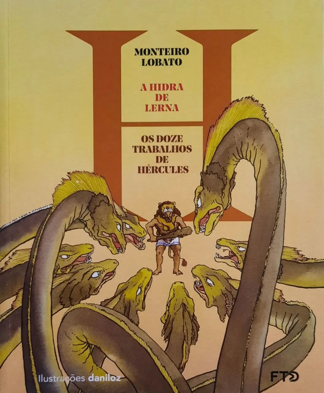 Livro "A Hidra de Lerna" 